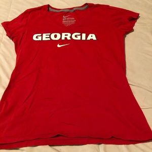 Nike red t-shirt